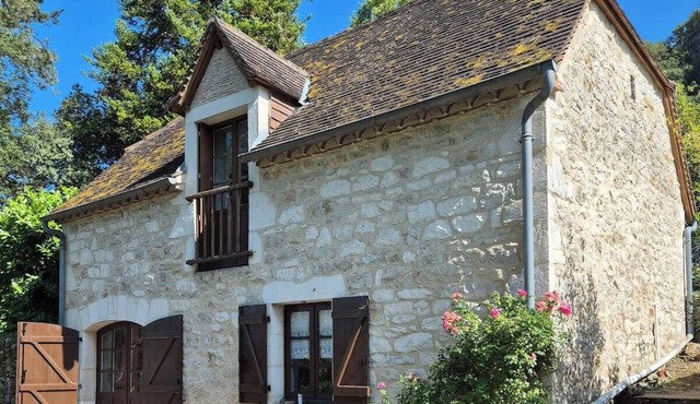 La maison du bord de l'eau, plage de baignade