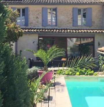 La Maison du Bourg proche St Emilion