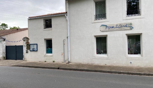 La Maison du Canal de Rompsay - 5 min de la Rochelle
