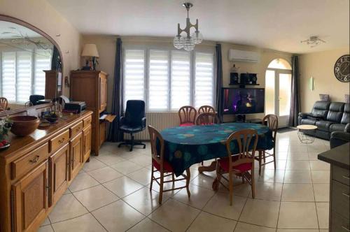 La maison du circuit des 24H du Mans