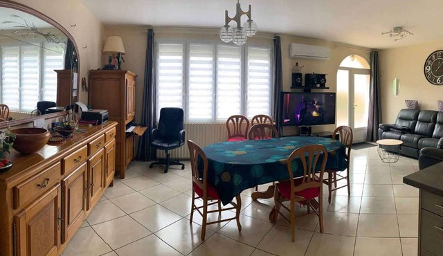 La maison du circuit des 24H du Mans