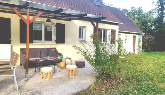 La Maison du Diplo: forest, trails and climbing