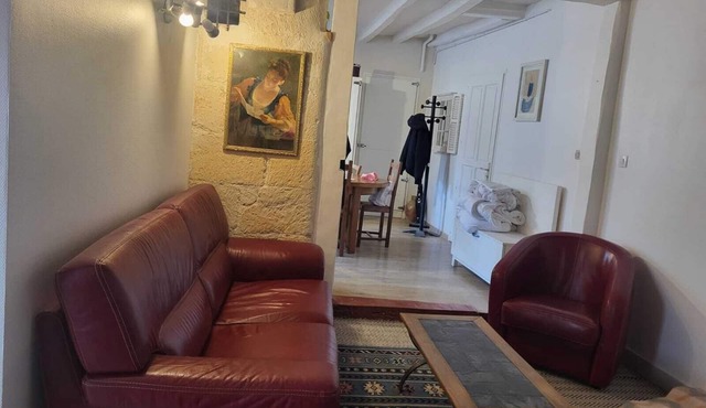 La Maison du Donjon - 8 Pers. Parking et Jardin Terrasse Avec vue sur le Dnjon