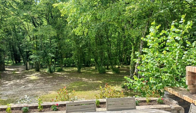 La maison du bois, 10 minutes de l'A71, 10 minutes de Bourges