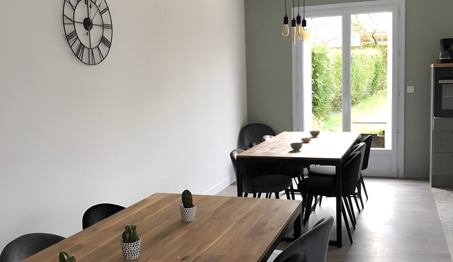 La maison du sabotier – Spacious Family Home for 14 Guests