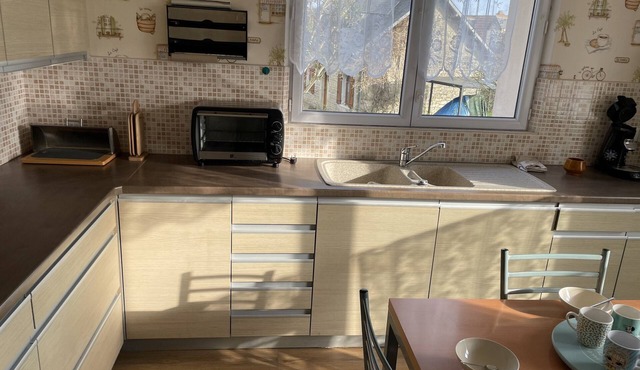 LA MAISON DU BONHEUR nENTRE TERRE ET MER