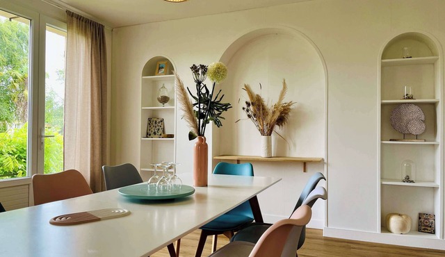 La Maison du Bonheur, Cozy family refuge near Utah