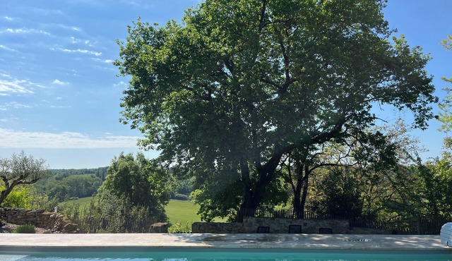 La Maison du Grand Chêne - View, Pool & Nature