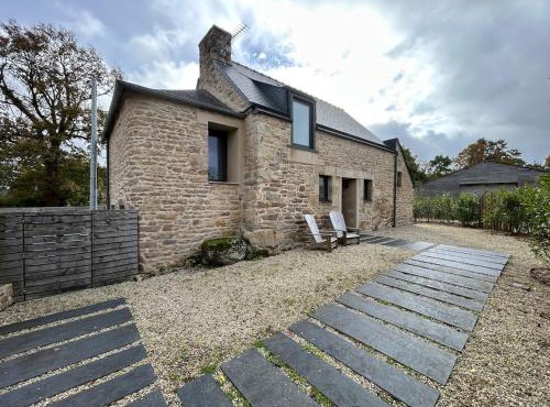 La Maison du Haut Bois - Elegante petite longere Bretonne