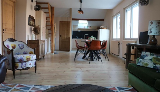 la maison du haut de Freydon Ambiance Scandinave