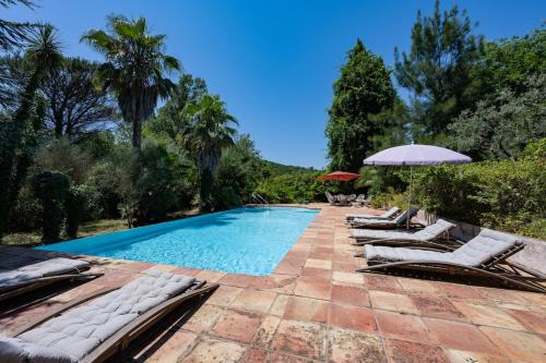La Maison du Jardin de Gassin Piscine, Calme et nature