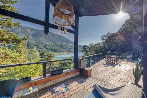 La Maison du Lac - Passerelles de Monteynard