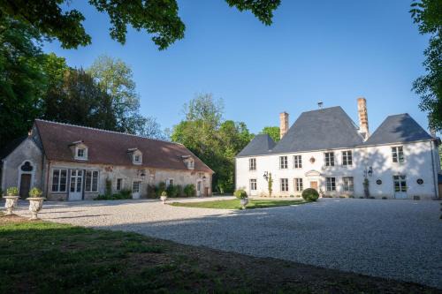 La maison du parc du Château du Sollier - Charme Calme Confort Climatisation - à 5mn du péage - Panette Collection