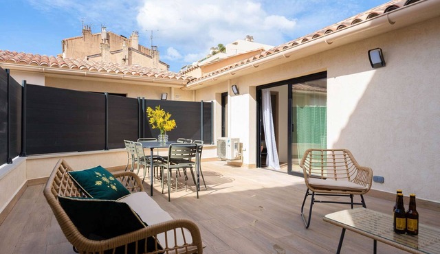 La Maison du Parc IV standing parking