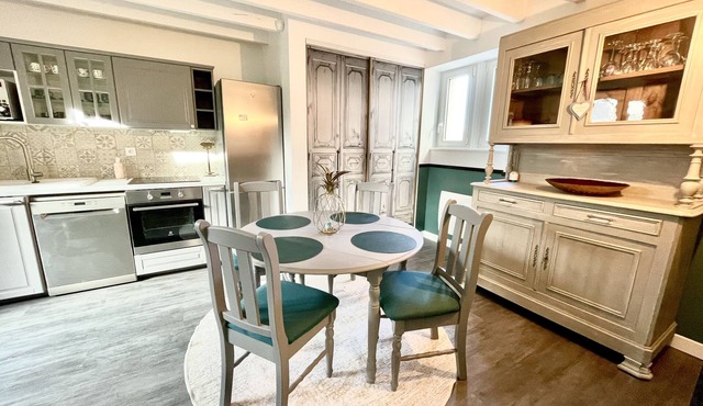 La maison du Phare: Beaches and shops on foot