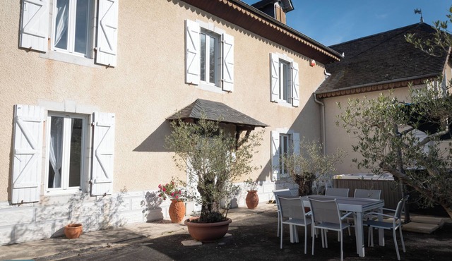 La Maison Du Soleil - L'aulhère, Jacuzzi, Terrasse & Air Conditioning, 6 Guests