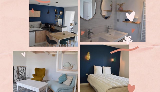 La Maison du Vent, vue mer !