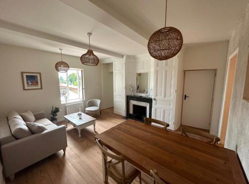 La maison du village