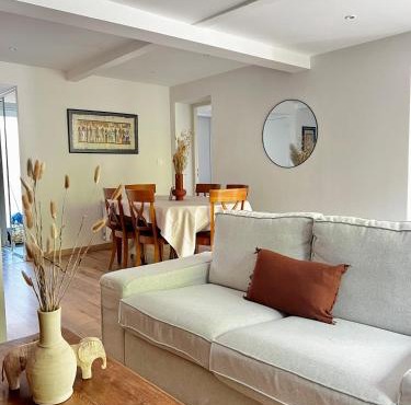 La Maison en bord de Vilaine, Centre de Rennes