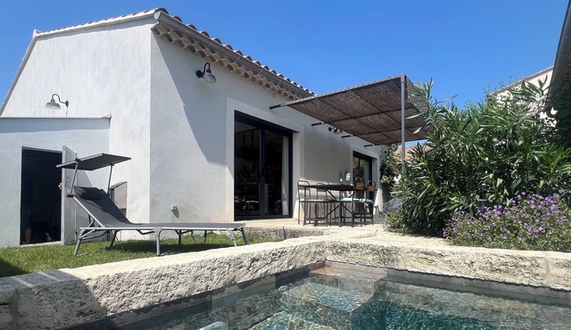 La maison de FLORE charming villa private pool