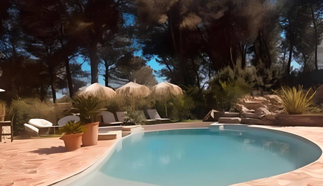 La Maison du Bonheur, 12 Pers, Swimming pool, Air-conditioned, Quiet