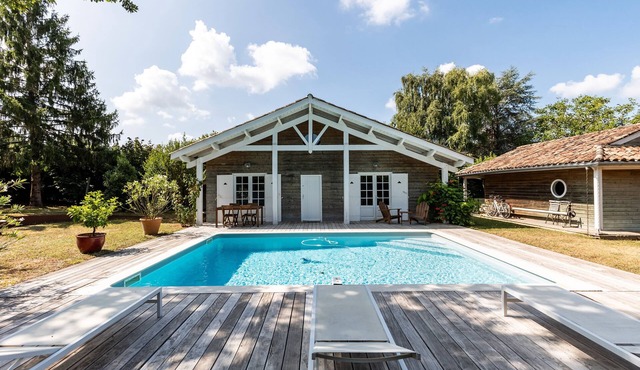 La Maison des Voyages – Loft with Private Pool in the Heart of the Vineyards