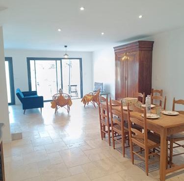 La maison du Sophora grande maison 3 chambres