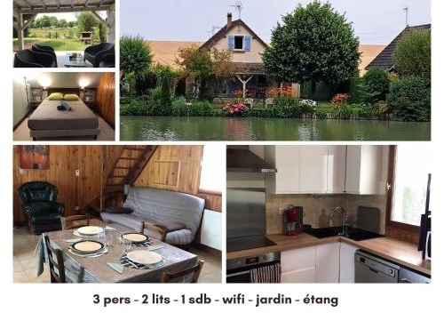 La maison de l'étang