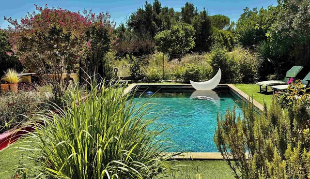 La Maison de la Calade - Between Nîmes and Cévennes - Large swimming pool and garden