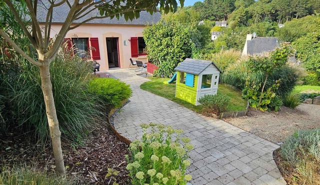 LA Maison de la Mer "hon Ti-mor" à 5 min à Pied de la Plage