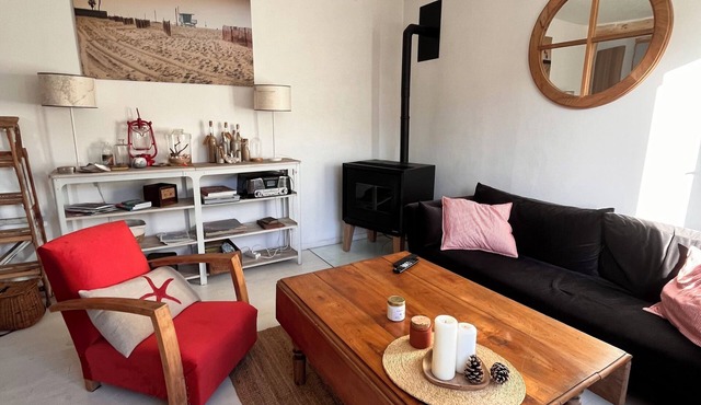 La Maison de la Plage-A seaside decor 2 steps from the beach for 8 people