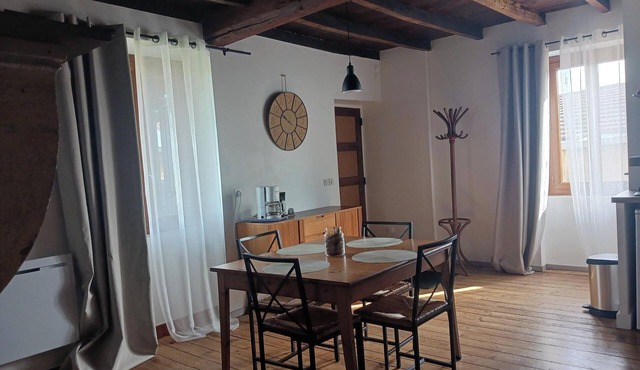La maison de Popey - 85 m² gîte in a quiet location, ideal for families & travellers