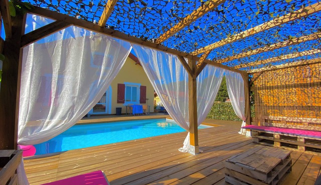 "La Maison Zebulon" 3 nights minimum 99€/j (except July/August) Contact us