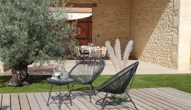 La Maison Bois Carré Idéale Pour des Vacances en Famille ou Entre Amis !