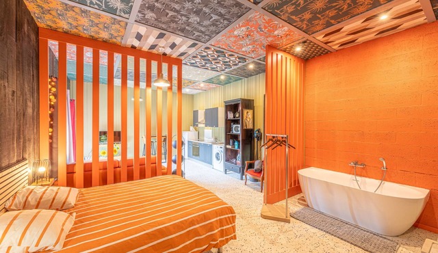 La Maison du Bois Brûlé 2 - Avec piscine partagée