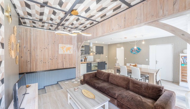 La Maison du Bois Brûlé 3 - Avec piscine partagée