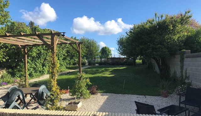 La Maison Glycine. A charming 3 bedroom cottage set in beautiful countryside