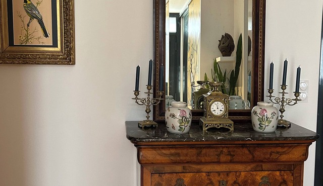 LA MAISON JANE DOMAINE D'AIGUEBONNE in the DROMOISE countryside