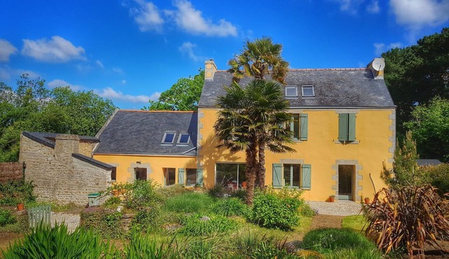 La Maison Jaune - au calme - 6 pers - 4 lits