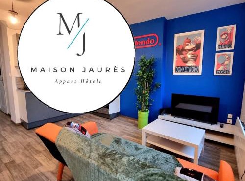 La Maison Jaurès - Le Nintendo