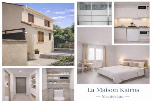 La Maison Kairos - Studio Centre,Train direct Paris