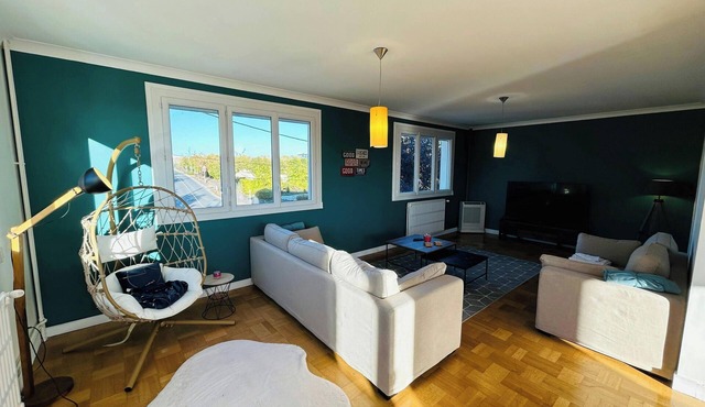 La Maison Léonard | 10 Couchages | Parc des Expos