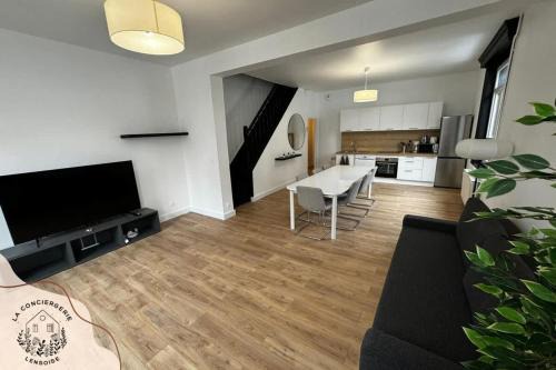 La Maison Lensoise, Wi-Fi, close to Bollaert, 8 people