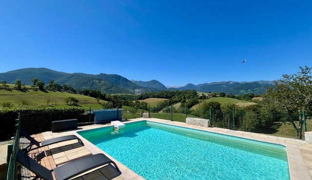 La Maison Lou Nis - 8 personnes - Piscine