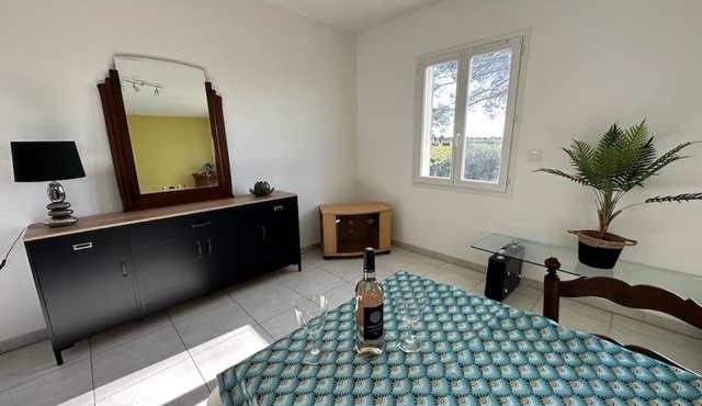 La maison lumineuse de Bernis