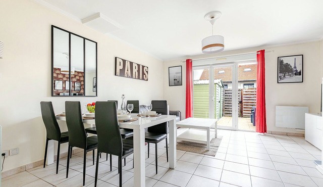 La Maison Mazarin - Detached house near the city center, cinema and Orly Airport