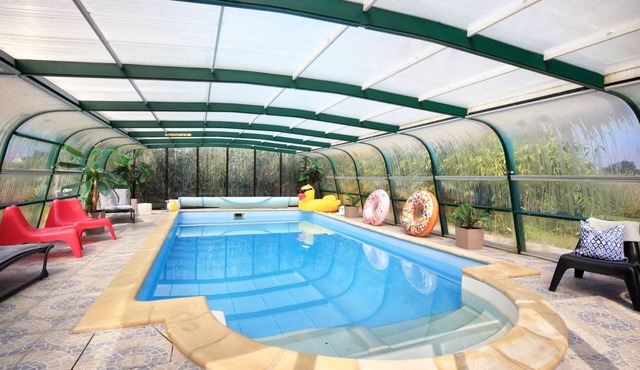 La Maison Merlin - Maison avec piscine, Sénoville