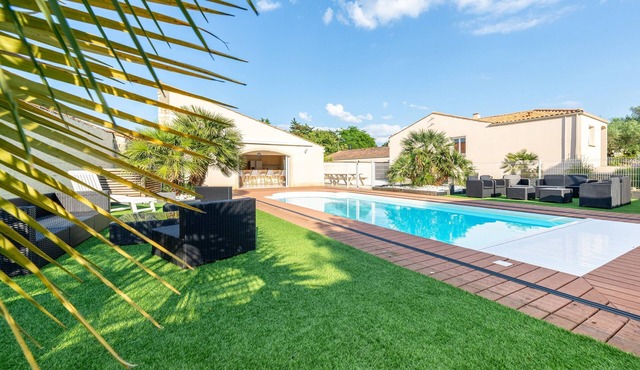 La Maison Paradis - Piscine privée et chauffée