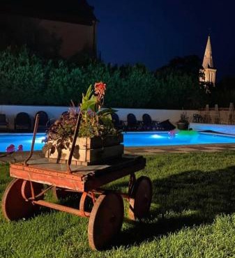 la maison porte bonheur