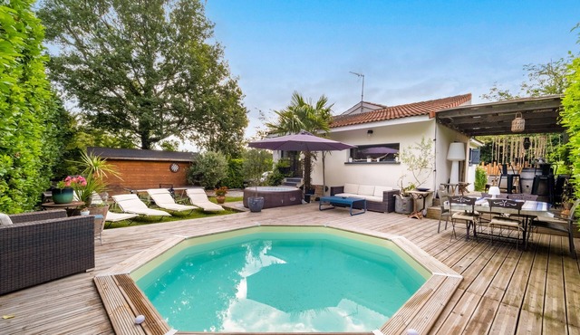 La Maison Riquet - Maison avec jacuzzi